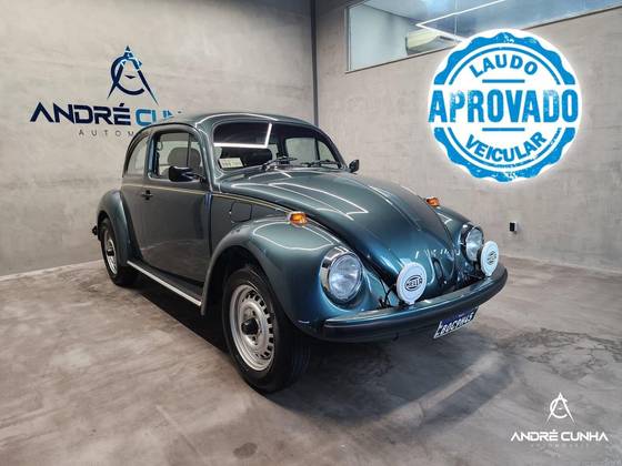 VOLKSWAGEN FUSCA 1.6 8V GASOLINA 2P MANUAL VOLKSWAGEN FUSCA 1.6 8V GASOLINA 2P MANUAL